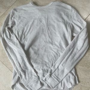 Vince unisex white/cream sweater